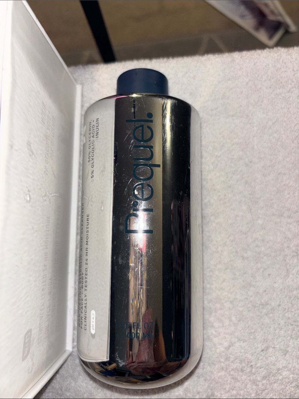 Prequel Silver Cleansing Gel - Hydrating Facial Cleanser